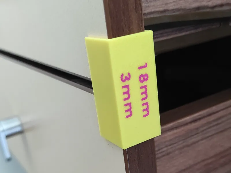 Drawer Face Spacers V2 