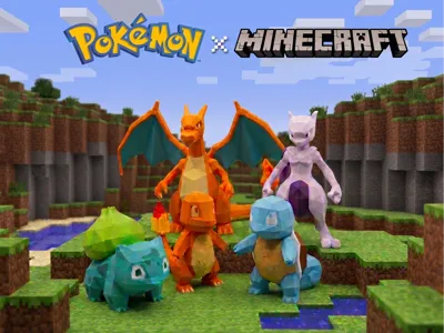 Pokemon x Minecraft - Collections