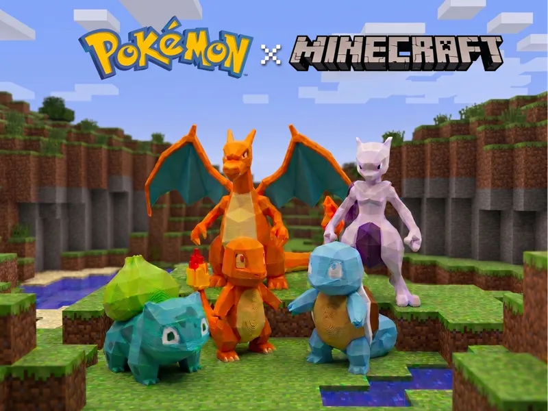 Pokemon x Minecraft - Collections