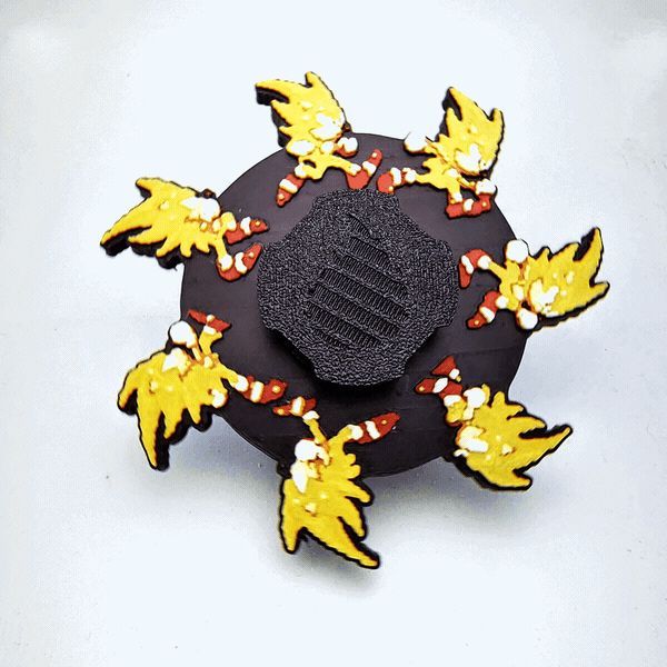 Super Sonic Zoetrope Spinner (READ DESCRIPTION)
