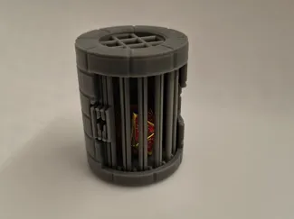 Dice Jail Shutter