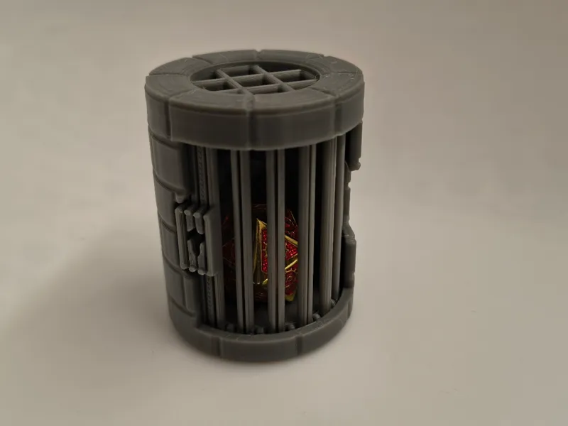 Dice Jail Shutter