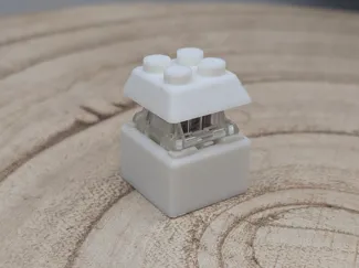 Low Profile "Brick" Keycap (1U)