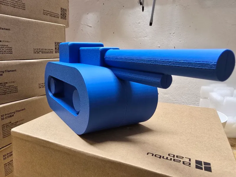 Oversized RISK Tank MK2 – 2-Part Assembly