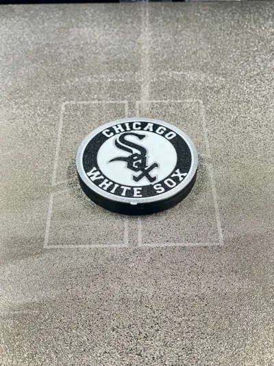 chicago whitesox lid - Free 3D Print Model - MakerWorld