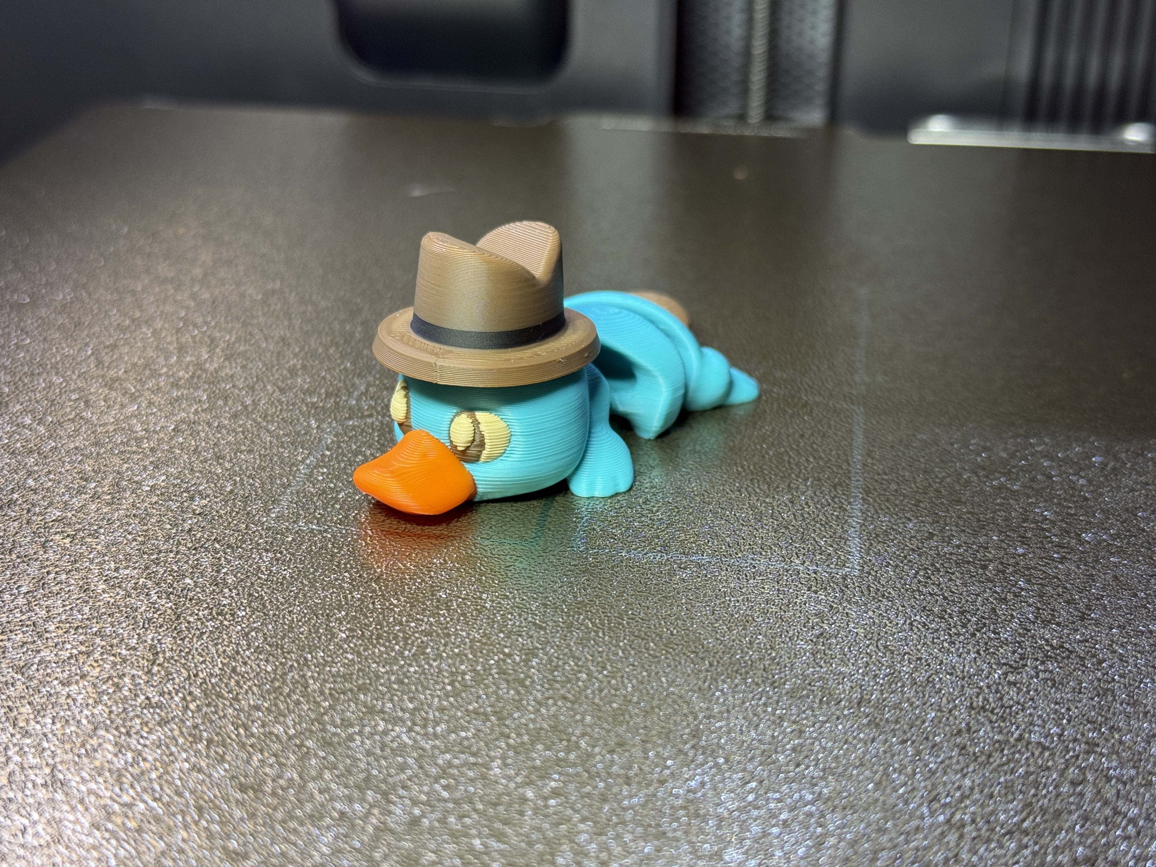 Miniatura 3 do modelo 3D Flexi Mini Platypus 