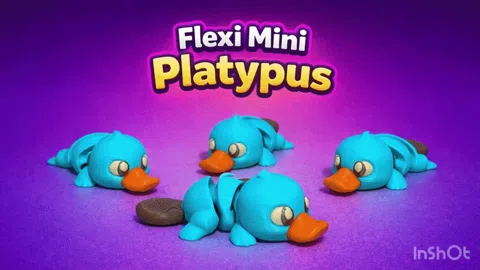 Flexi Mini Platypus