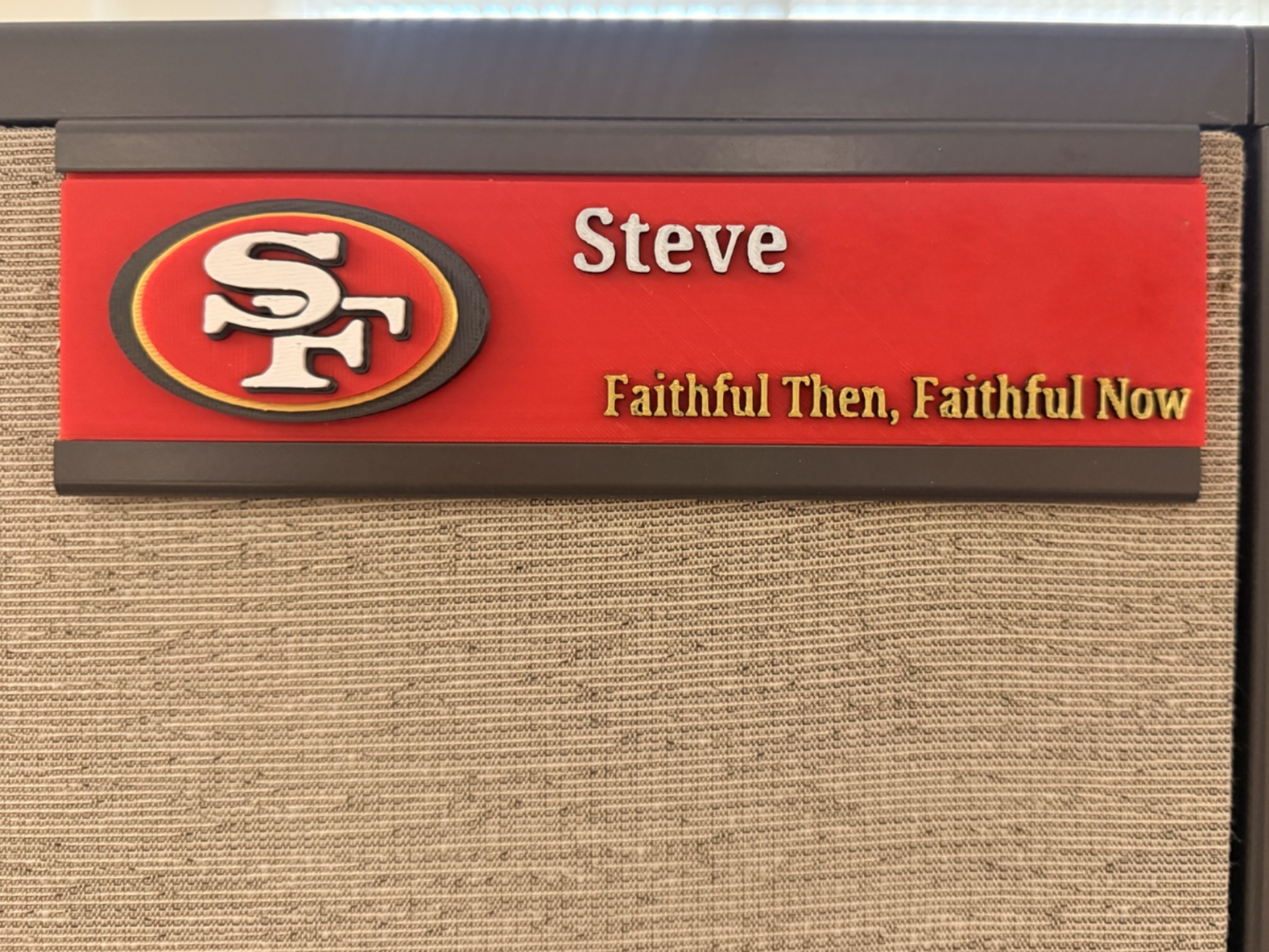 Cubicle Nameplate