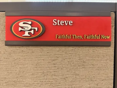 Cubicle Nameplate