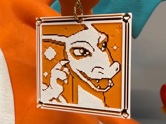 Charizard Keychain