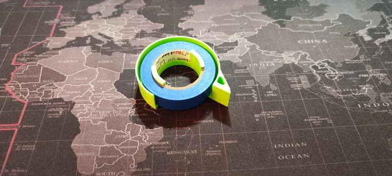 Another Iso. Tape Cutter