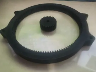 Herringbone gearset 30Tgear driven 120Tgear mount