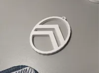 Porte-clés logo vintage Citroën — photo 1