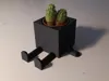 0.1mm layer, 2 walls, 5% infill