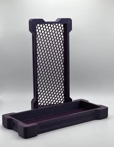 Honeycomb Box magneticly closed