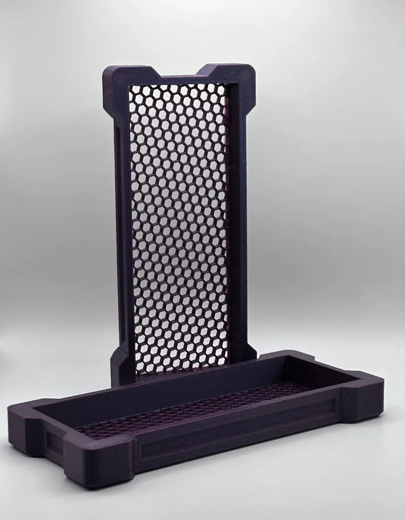 Honeycomb Box magneticly closed
