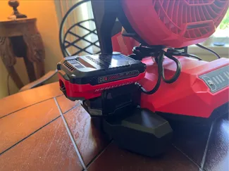 Craftsman Misting Fan Charger/Battery Mount