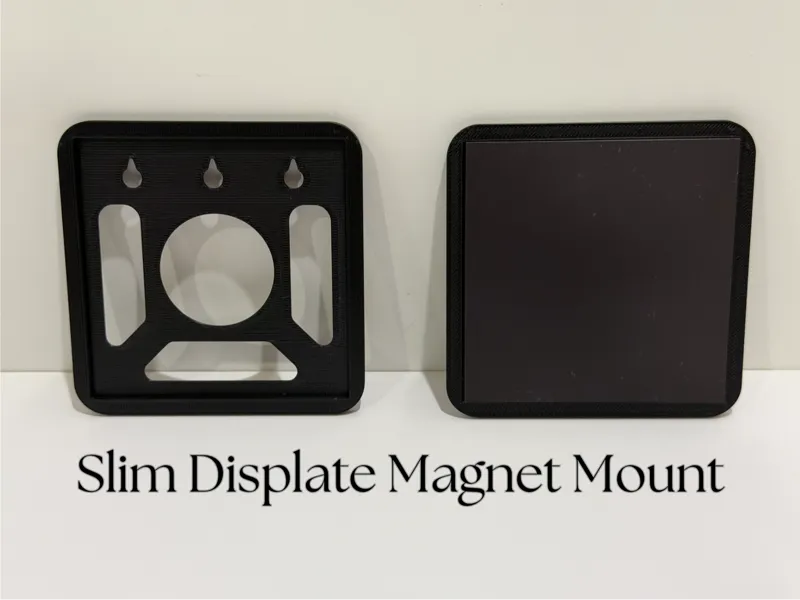Slim Wall Mount for Displate Magnets