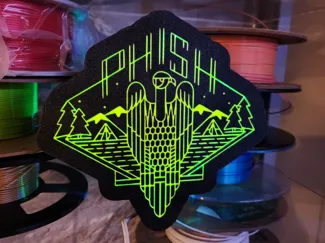 Phish lightbox
