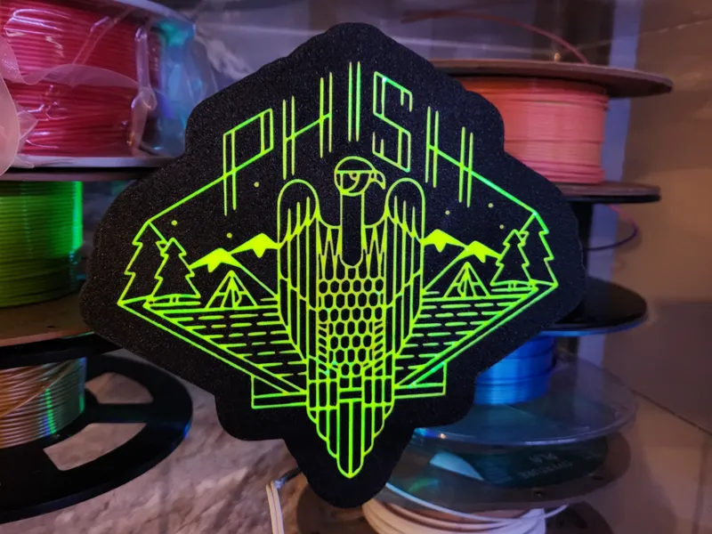 Phish lightbox