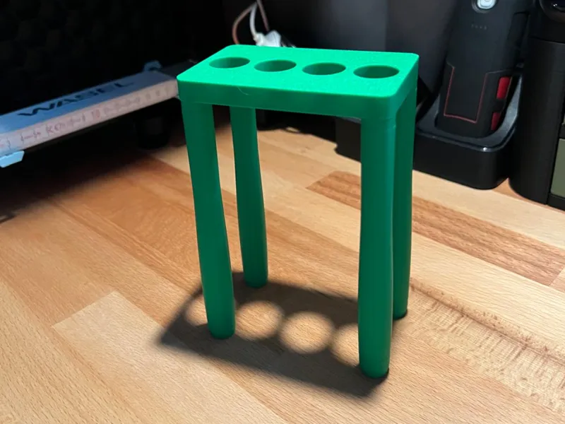 Reagenzglas Halter