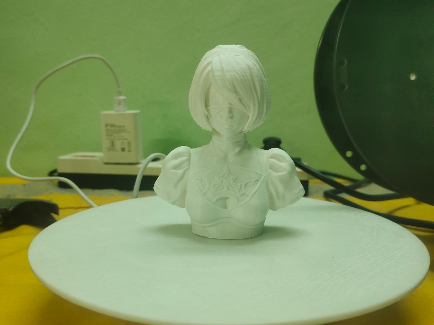 Yorha no. 2 type B Bust 3D Print Model 150