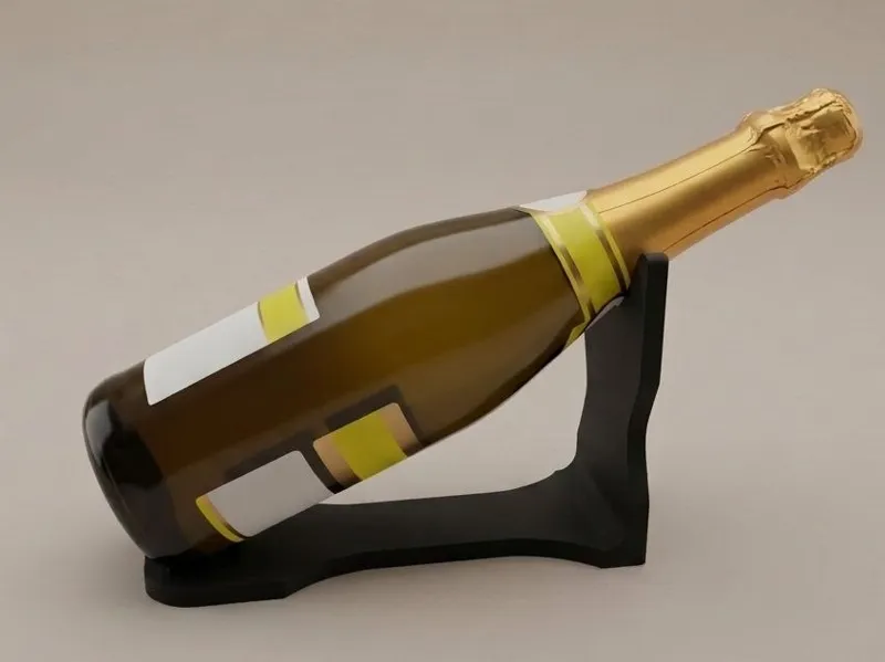 Minimalist Wine & Champagne Bottle Holder 