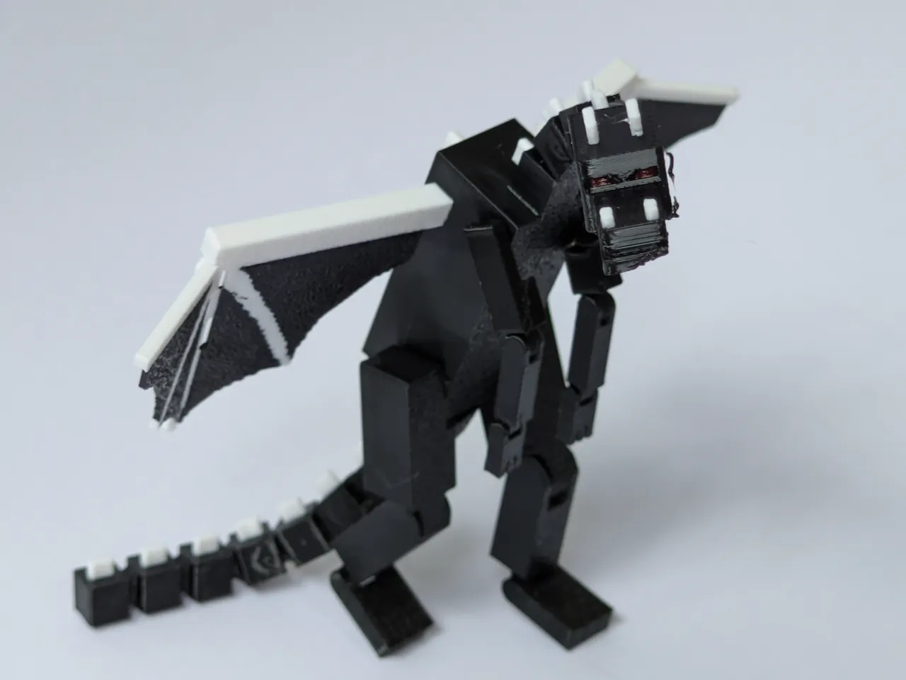 Articulated Ender Dragon - Print-in-Place view 2