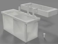 0.2mm layer, various infill and walls