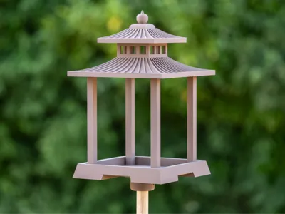 Japanese Bird Feeder