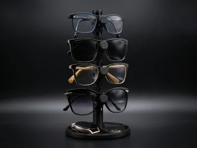 Glasses Holder Stand