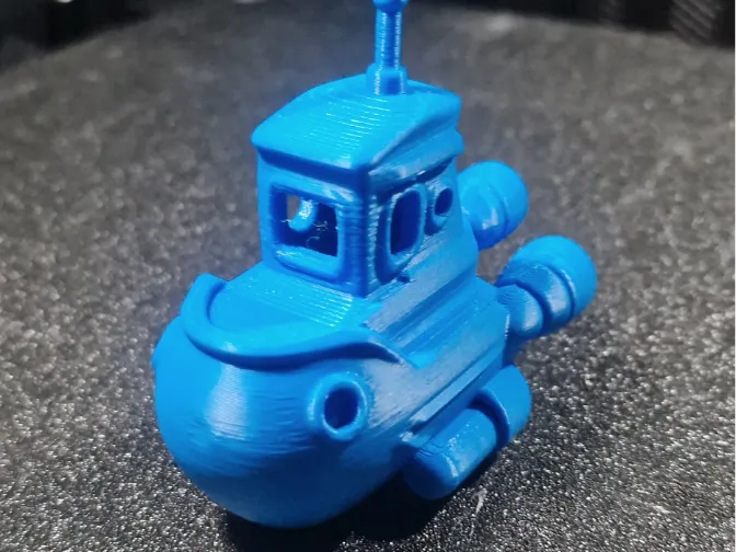 benchy modern ship