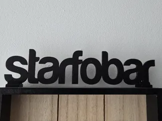 deco starfobar