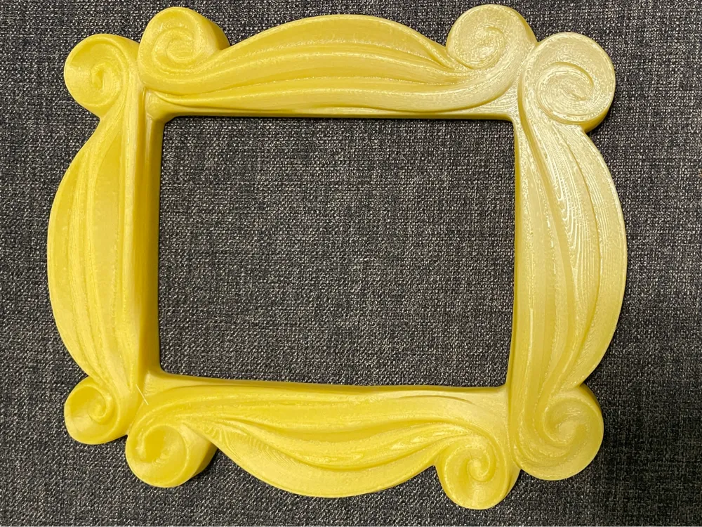 Friends Peephole Frame - Free 3D Print Model - MakerWorld