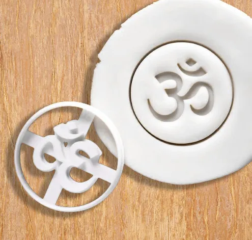 Om Cookie Cutter