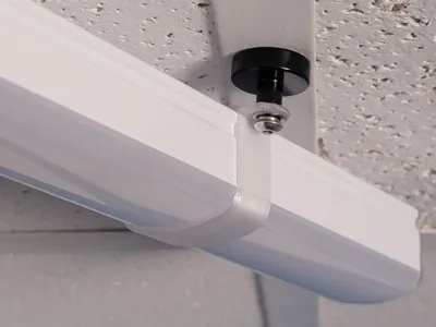 HEX LED light hanger