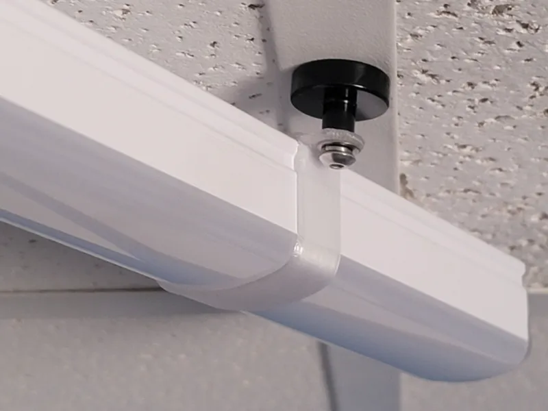 HEX LED light hanger