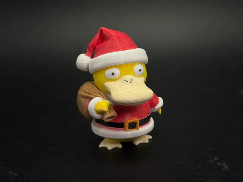 Christmas Psyduck