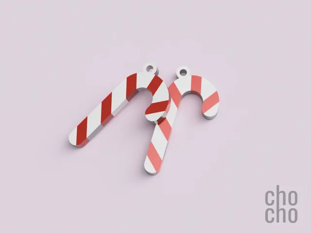 Candy Stick Earrings
