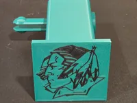 0.2mm layer, 6 walls, 25% infill