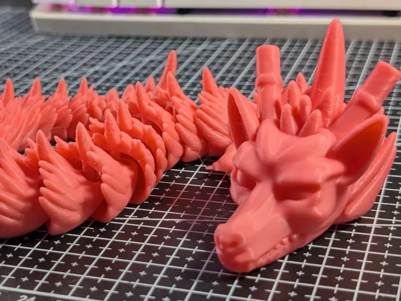 Articulated Sky Dragon 