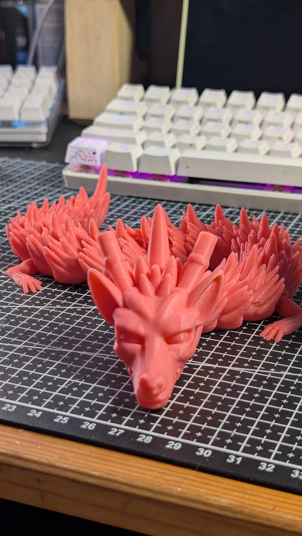 Articulated Sky Dragon - Free 3D Print Model - MakerWorld