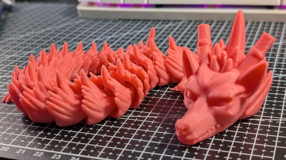 Articulated Sky Dragon - Free 3D Print Model - MakerWorld