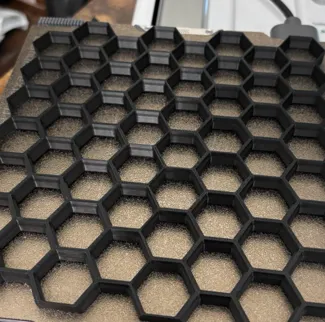 Honeycomb for full A1 Mini build plate