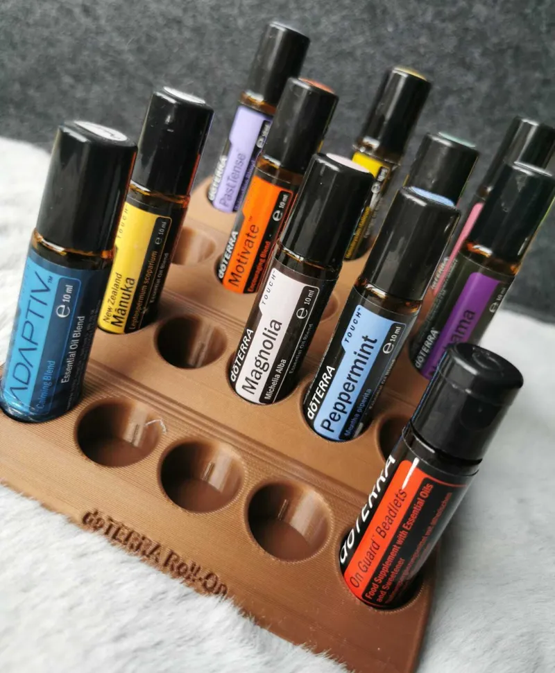 doTERAA roll on holder / pallete essential oils