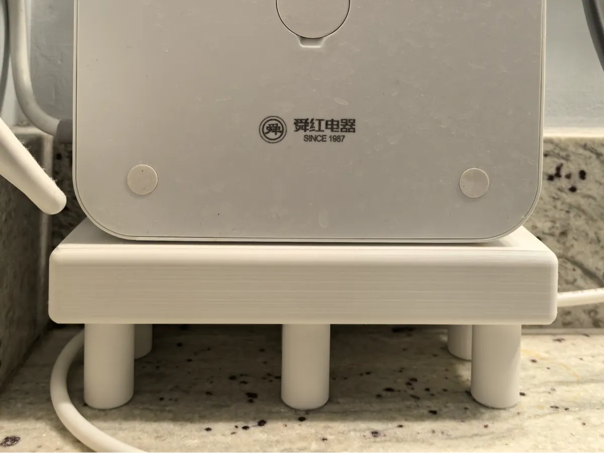 Shunhong Transformer Riser Base - Free 3D Print Model - MakerWorld