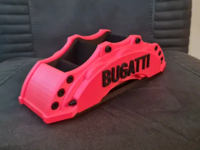 BUGATTI CALIPER DESK ORGANISER/ORGANIZER
