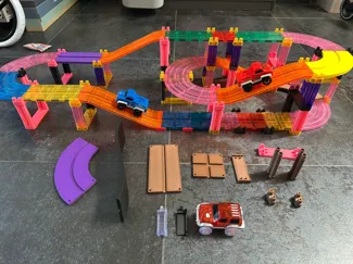 Magnetics extra parts without magnets