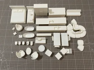 arredi architettura in scala 1.20