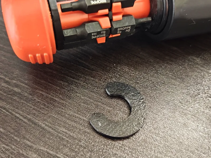 LTT Screwdriver Storage - Short Bits Adapter
